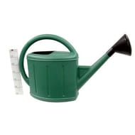 Arrosoir de jardin 11l avec pomme - vert métal