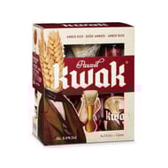 Kwak Coffret 4 bouteilles 1,32 L 8,4% Vol. + 1 verre