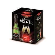 Charles Volner vin mousseux de qualité Brut de 6 x 75cl 11.5%Vol