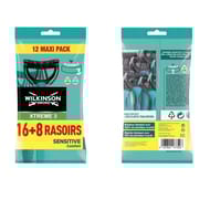 Xtreme rasoir jetable 3 Sensitive X16+8