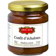 Eric Bur confit d'échalotes 220g