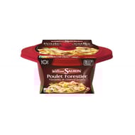 William Saurin cocotte poulet forestier torsades et champignons - plat micro-ondes 400g