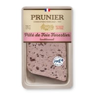 Prunier pâté de foie forestier à l'ancienne porc fermier label rouge 170g