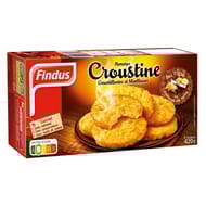Findus croustine 6 galettes pommes de terre 420g