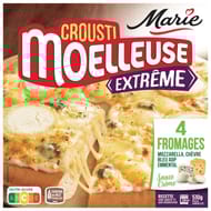 Marie pizza crousti moelleuse extrême 4 fromages 510g