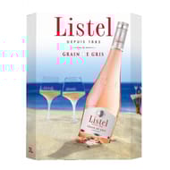 Listel Grain de Gris IGP sable de Camargue 12.5% vol 3l