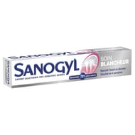 Sanogyl Dentifrice blancheur et soin tube 75ml