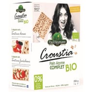 Paul Heumann croustia son bio et farine complète 200g