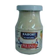 Polonia raifort blanc au naturel bocal 198 grs