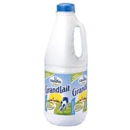 Grandlait lait demi-écréme bouteille 1.5l