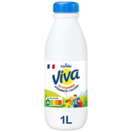 Viva lait uht vitaminé bouteille 1l