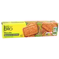 Nature Bio biscuits épeautre sésame 170g