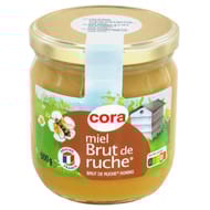 Cora miel brut de ruche france 500g