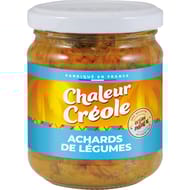 Chaleur Créole achards de légumes 200g