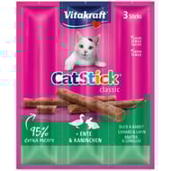 Vitakraft cat stick X3 canard / lapin 18G