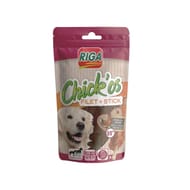 Riga chick'os filet de poulet + sticks x4 sachet de 75g
