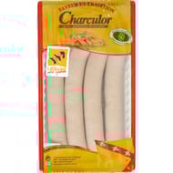 Charculor Saucisses blanches à griller x4 s/at 340grs