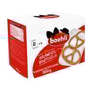 Boehli étui 10 grandes bretzels 200g