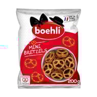 Boehli mini bretzels sachet 200g