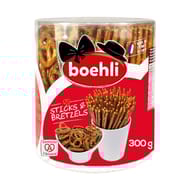 Boehli tubo sticks et bretzels 300g
