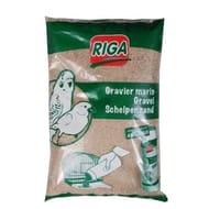 Riga - Gravier marin anisé pour fond de cage coussin de 5kg
