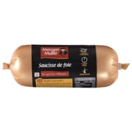 Metzger muller Saucisse de foie ba gold 250 g