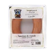Tempe saucisse de viande sup boyau naturel 400g