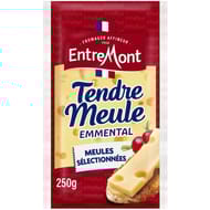 Entremont tendre meule portion emmental français 29%mg 250g