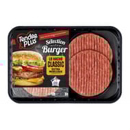 Idée hamburger 15% mg 4x80g Tendre et plus