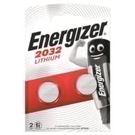 Energizer 2 piles appareil electronique CR2032