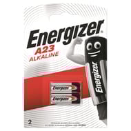 Energizer 2 piles alarme  A23/E23A 21g