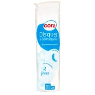 Cora 70 disques à démaquiller
