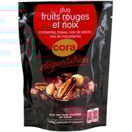 Cora dégustation mélange graines et fruits rouges 120g