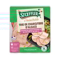 Stoeffler assiette alsacienne 12 tranches 225g