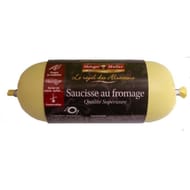 Metzger Muller Saucisse de fromage supérieure 250 g