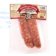 Boni saucisse à cuire lorraine non fumée sup soit 250g