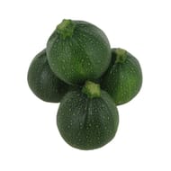 Courgette ronde verte