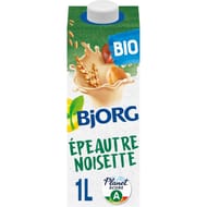Bjorg boisson épeautre noisette bio 1l