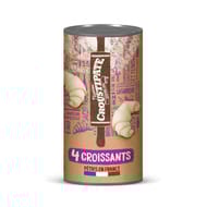 Croustipate 4 gros croissants 240g