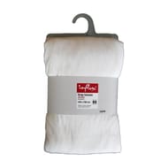 Influx drap housse 140x190 jersey blanc