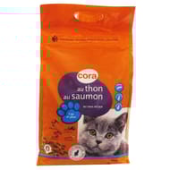 Cora croquettes chat thon saumon adulte 4kg