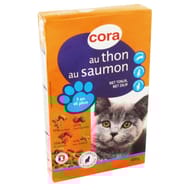 Cora croquettes chat saumon adulte 400g