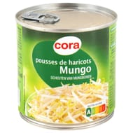 Cora pousses de haricots mungo 1/2 185g
