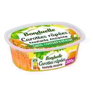 Bonduelle carottes rapées à la moutarde à l'ancienne 300g