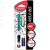 Reload  médium stylo plume + 3 cartouches