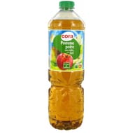 Cora boisson aux fruits plate pomme-poire 2l