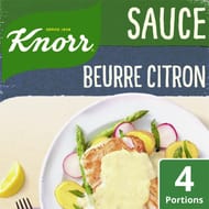 Knorr sauce déshydratée beurre citron 42g
