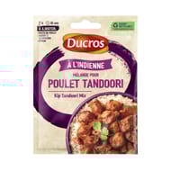Ducros sachet mélange poulet tandoori 20g