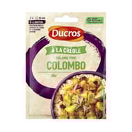 Ducros sachet malin spécial plat créole colombo 25g