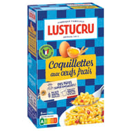 Lustucru coquillettes aux oeufs frais 500g